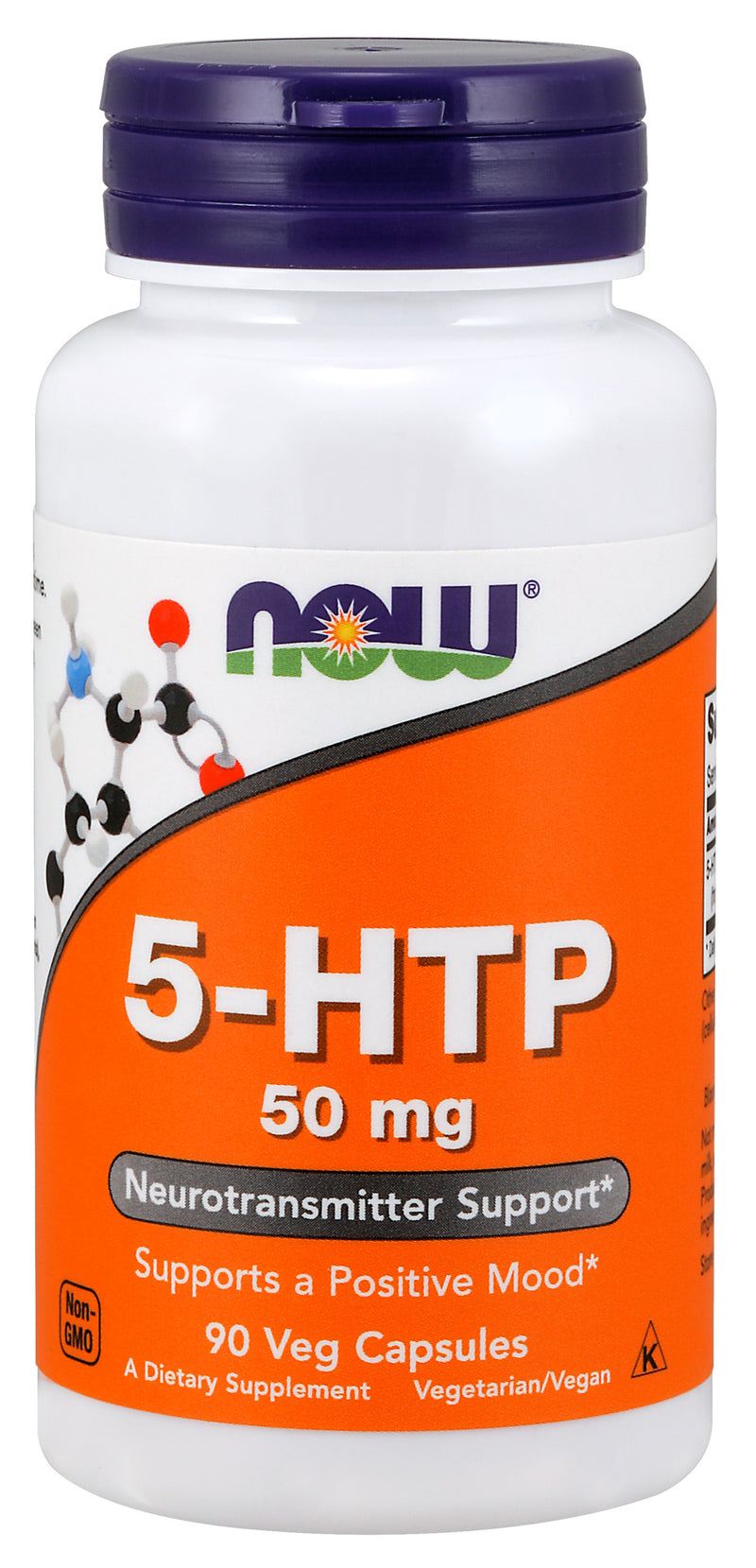5-HTP 50 mg 90 Veg Capsules