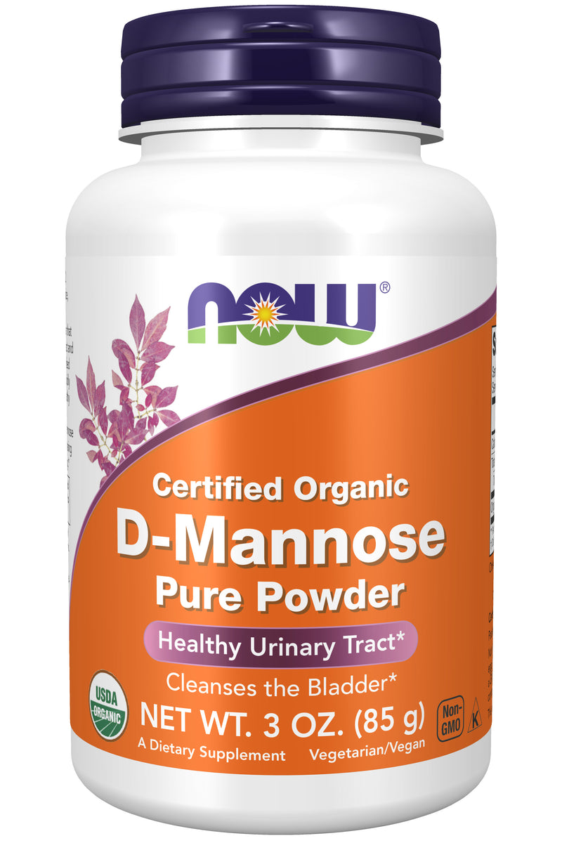 D-Mannose Pure Powder 3 oz (85 g)