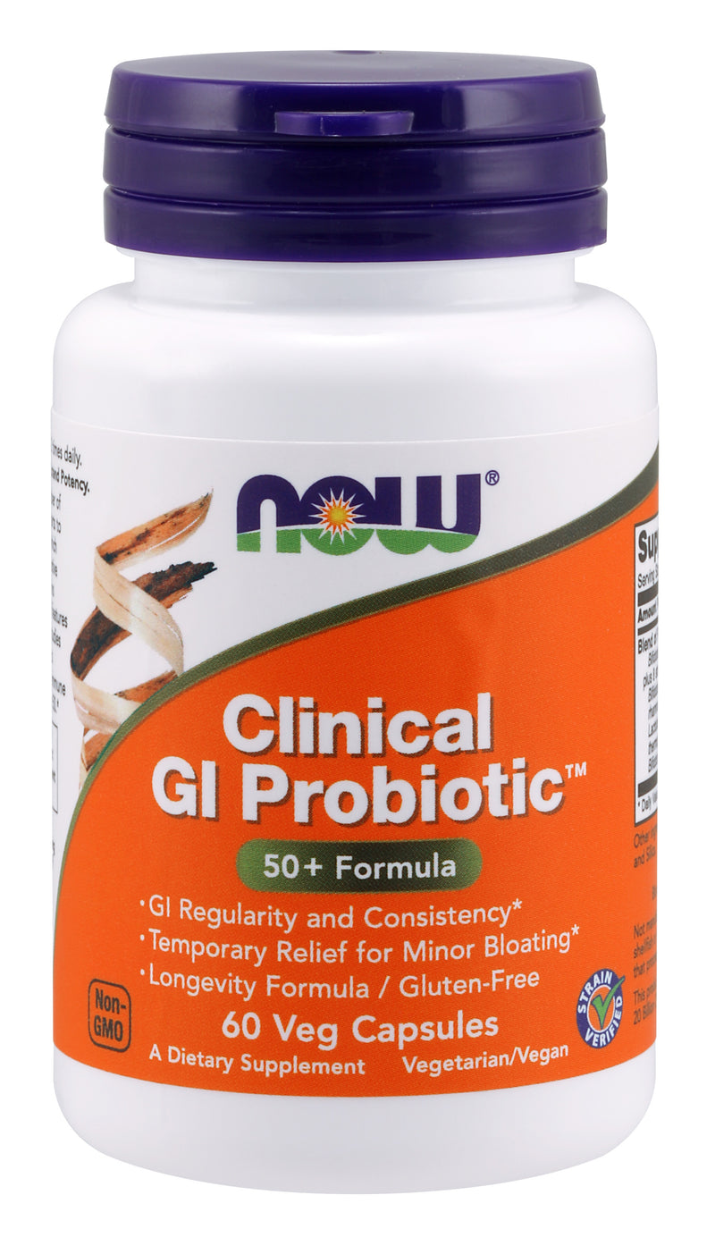 Clinical GI Probiotic 60 Veg Capsules