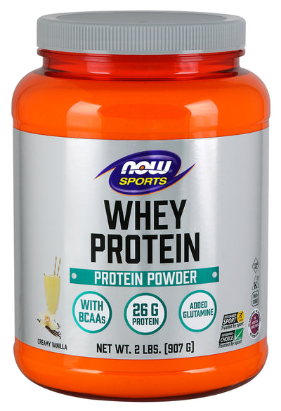 Whey Protein Natural Vanilla 2 lbs (907 g) | By Now sports- Best Price