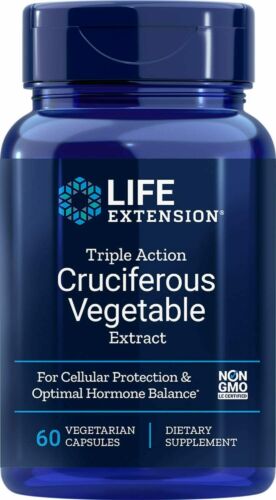 Triple Action Cruciferous Vegetable Extract 60 Vegetarian Capsules