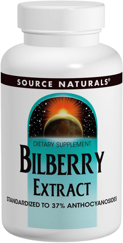 Bilberry Extract 50 mg 120 Tablets
