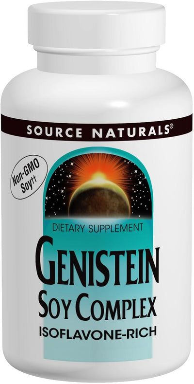 Genistein Soy Complex 1000 mg 120 Tablets