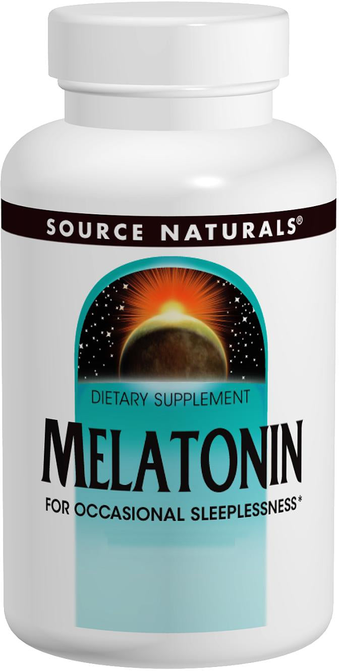 Melatonin Liquid Sublingual Natural Orange Flavor 4 fl oz (118.28 ml)