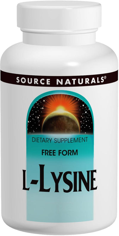 L-Lysine 1,000 mg 100 Tablets