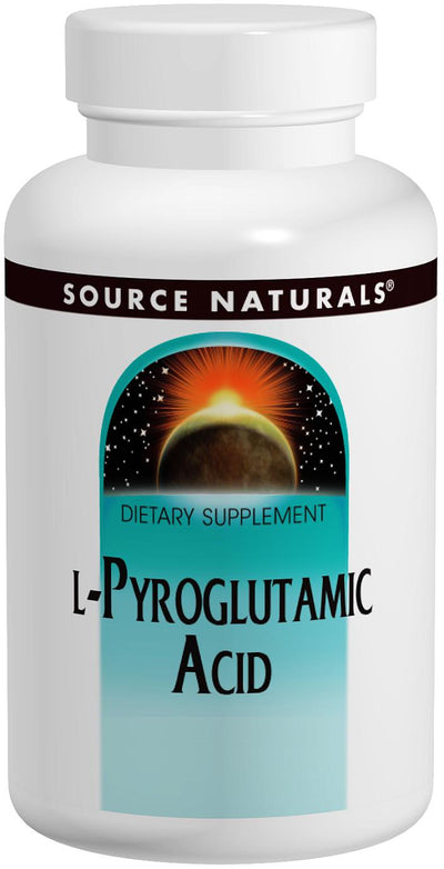 L-Pyroglutamic Acid 1,000 mg 120 Tablets
