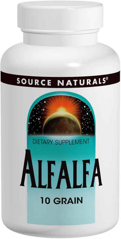 Alfalfa 10 Grain 648 mg 500 Tablets