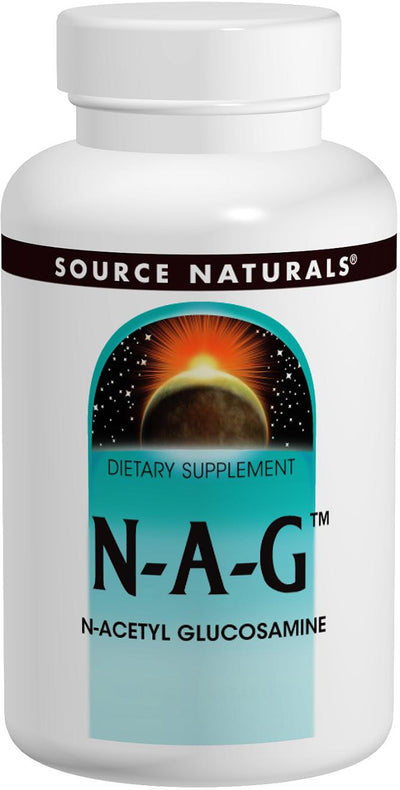 N-A-G N-Acetyl Glucosamine 500 mg 120 Tablets