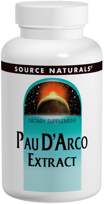 Pau D'Arco Extract 500 mg 100 Tablets