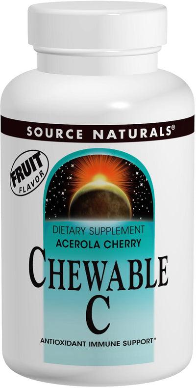 Acerola Cherry Chewable C 500 mg 250 Tablets