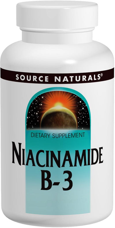Niacinamide B-3 Timed Release 1,500 mg 100 Tablets