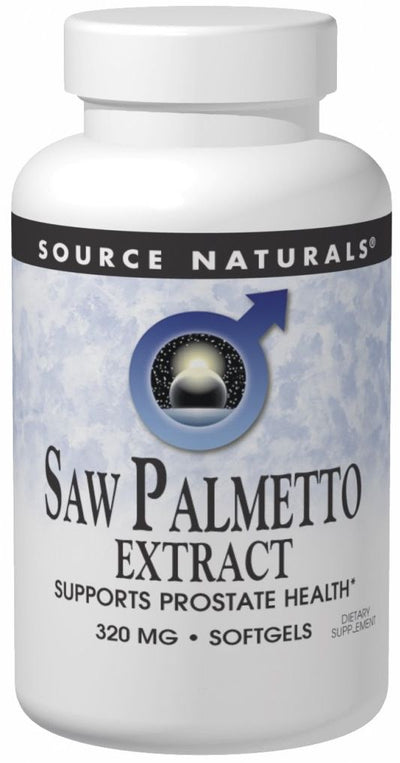 Saw Palmetto Extract 320 mg 120 Softgels