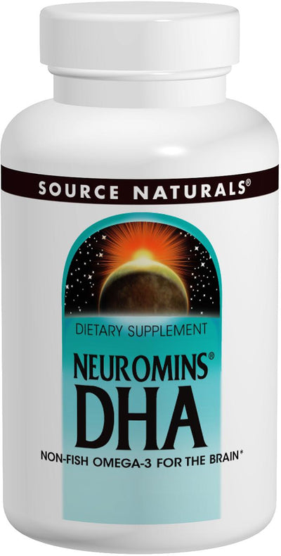 Neuromins DHA 200 mg 60 Vegetarian Softgels