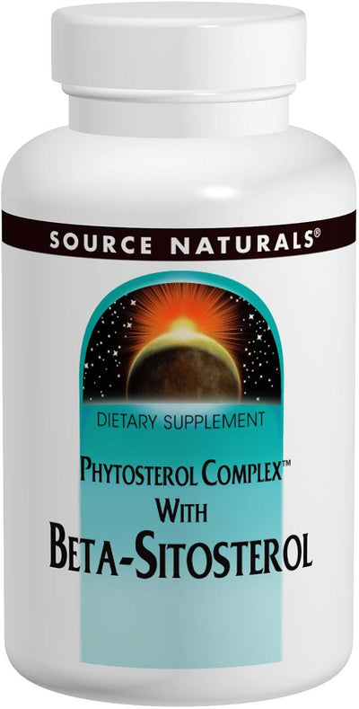 Phytosterol Complex with Beta-Sitosterol 113 mg 180 Tablets