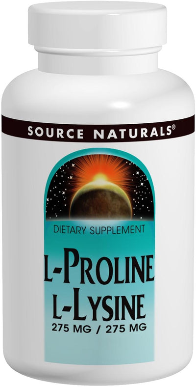 L-Proline L-Lysine 275 mg/275 mg 120 Tablets