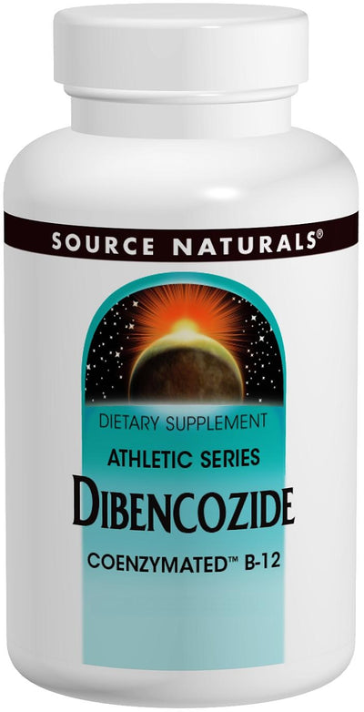 Dibencozide Coenzymated B-12 Sublingual 10 mg 60 Tablets