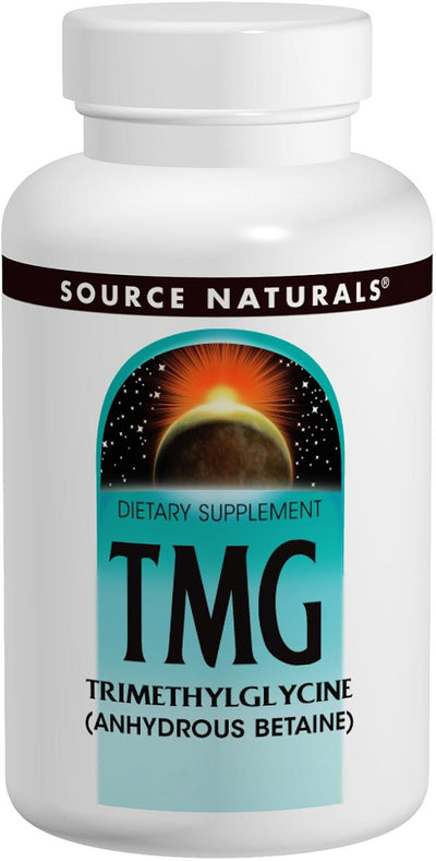 TMG Trimethylglycine 750 mg 120 Tablets