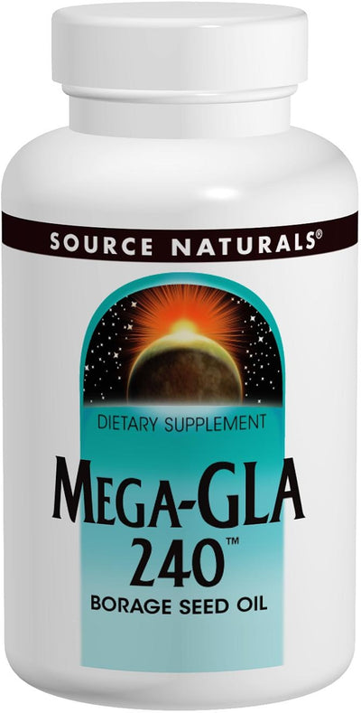 Mega-GLA 240 mg 120 Softgels