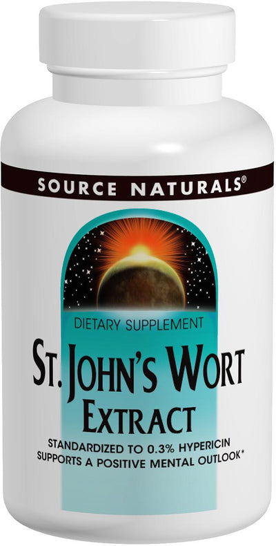St. Johns Wort Extract 300 mg 240 Capsules