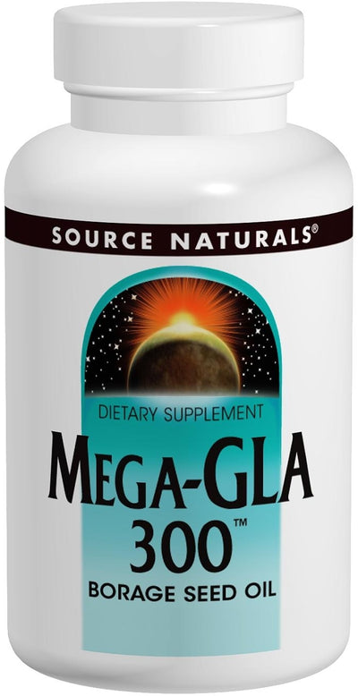 Mega-GLA 300 mg 60 Softgels