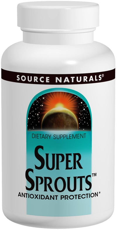 Super Sprouts 900 mg 120 Tablets