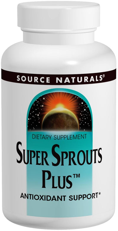 Super Sprouts Plus 120 Tablets