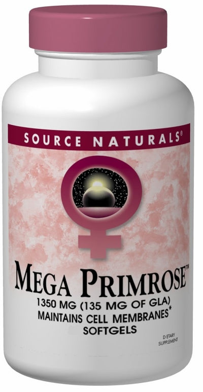 Mega Primrose 1,350 mg 60 Softgels