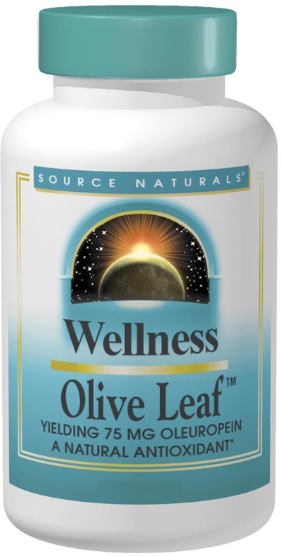 Wellness Olive Leaf Extract 120 Tablets