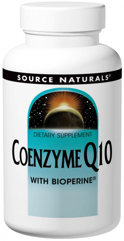 Coenzyme Q10 with Bioperine 100 mg 60 Softgels