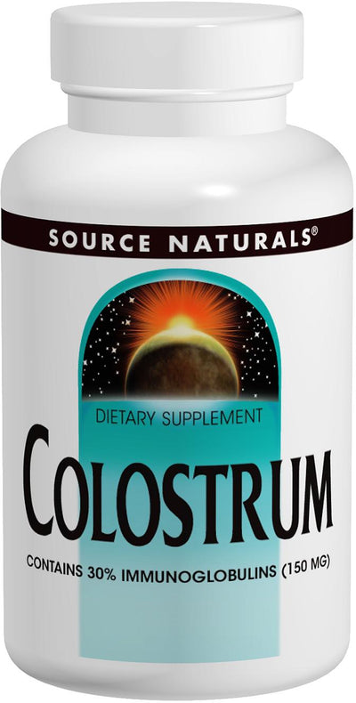 Colostrum 500 mg 120 Capsules