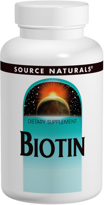 Biotin 5 mg 120 Tablets