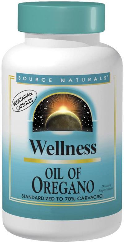 Wellness Oil of Oregano 60 Vegetarian Capsules