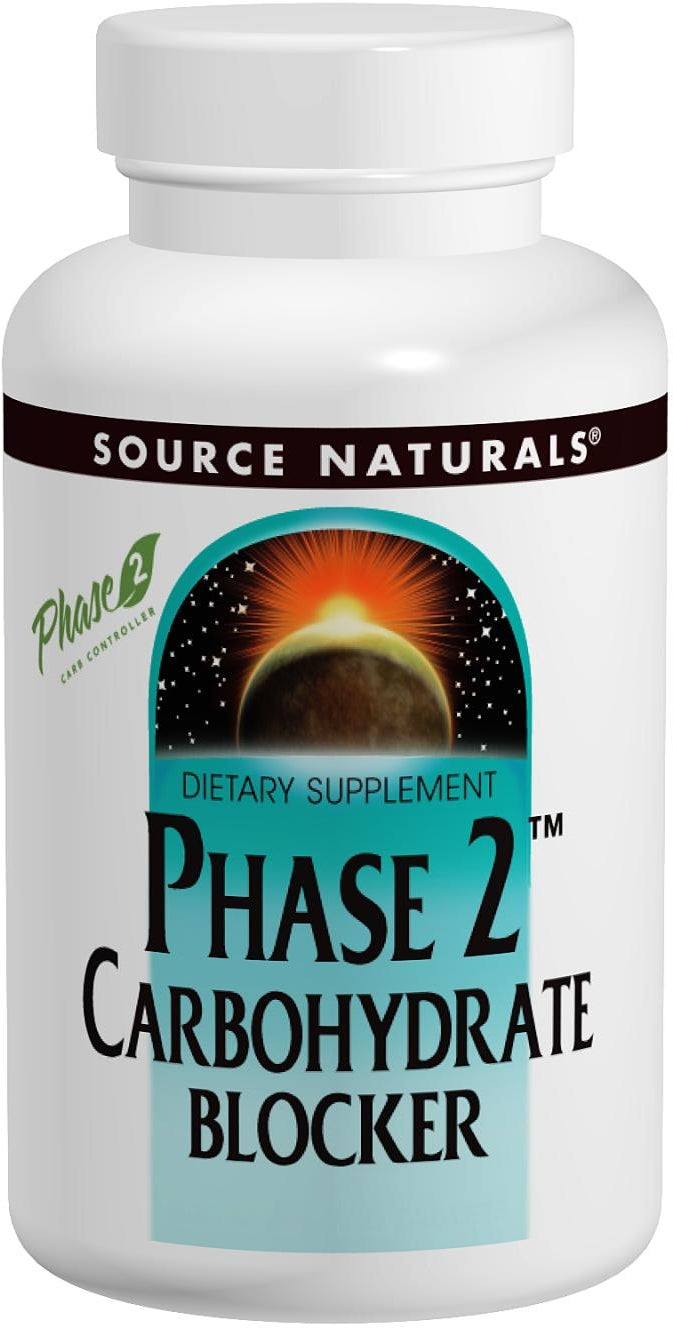 Phase 2 Carbohydrate Blocker 500 mg 60 Tablets