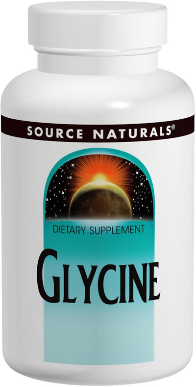 Glycine 500 mg 200 Capsules