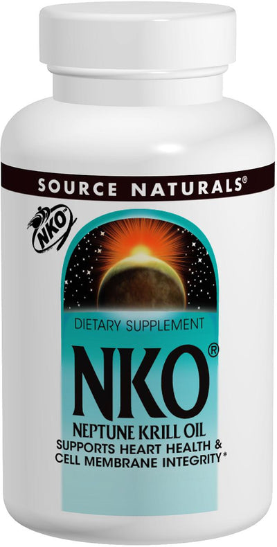 Neptune Krill Oil (NKO) 500 mg 60 Softgels