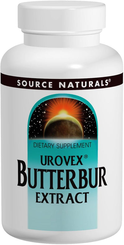 Urovex Butterbur Extract 60 Softgels