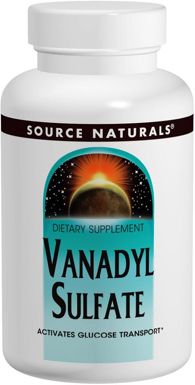 Vanadyl Sulfate 10 mg 100 Tablets