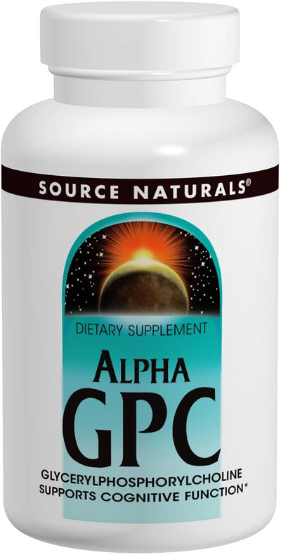 Alpha GPC 300 mg 60 Capsules