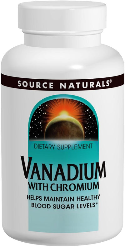 Vanadium with Chromium 180 Tablets
