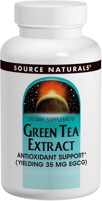 Green Tea Extract 100 mg 120 Tablets