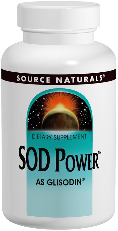 SOD Power as GliSODin 250 mg 60 Tablets