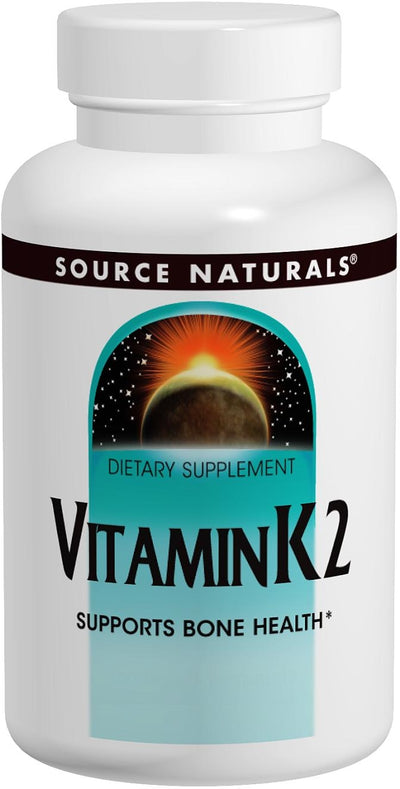 Vitamin K2 100 mcg 60 Tablets