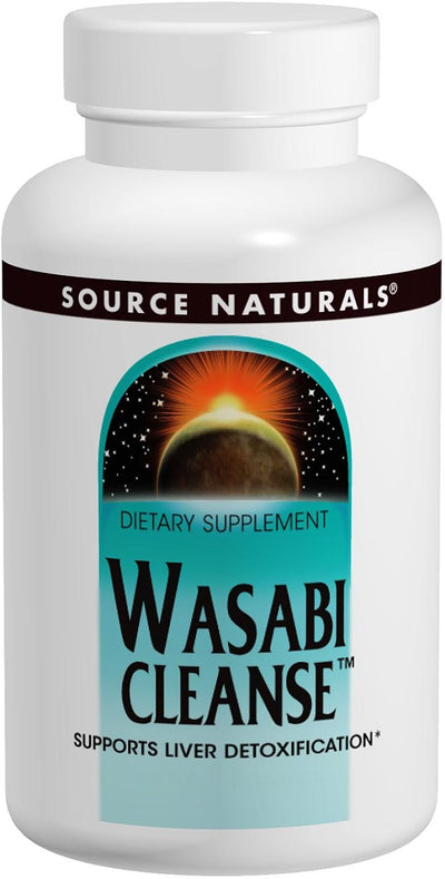 Wasabi Cleanse 200 mg 60 Tablets