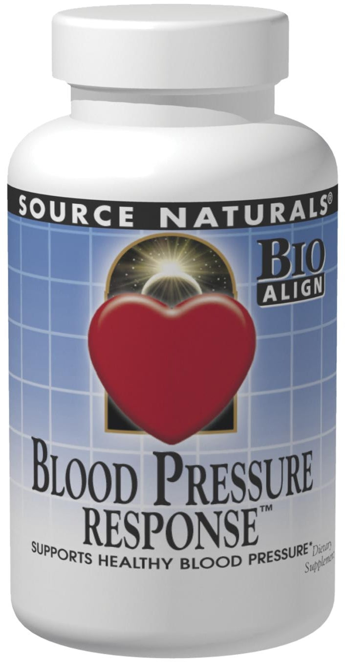 Blood Pressure Response 120 Tablets