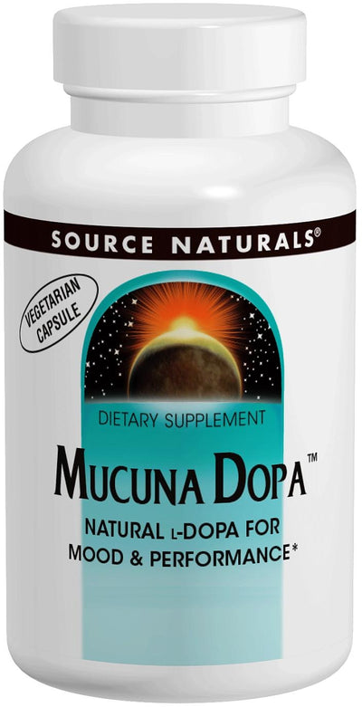 Mucuna Dopa 100 mg 120 Vegetarian Capsules