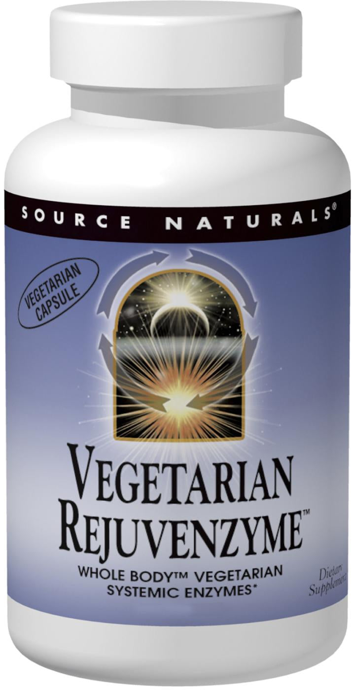 Vegetarian RejuvenZyme 500 Vegetarian Capsules