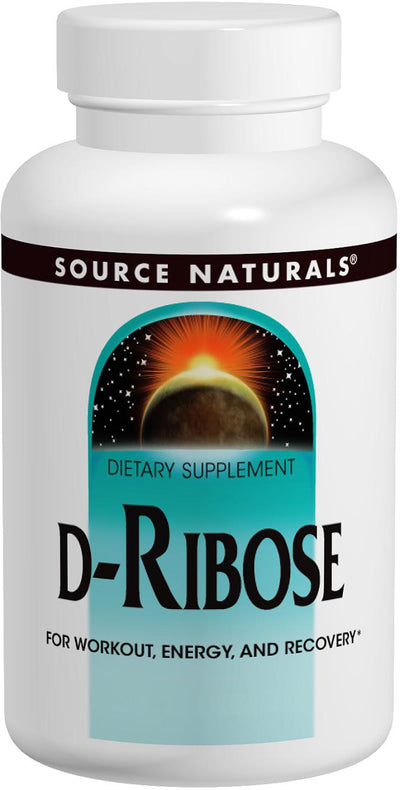 D-Ribose 1,000 mg 120 Tablets