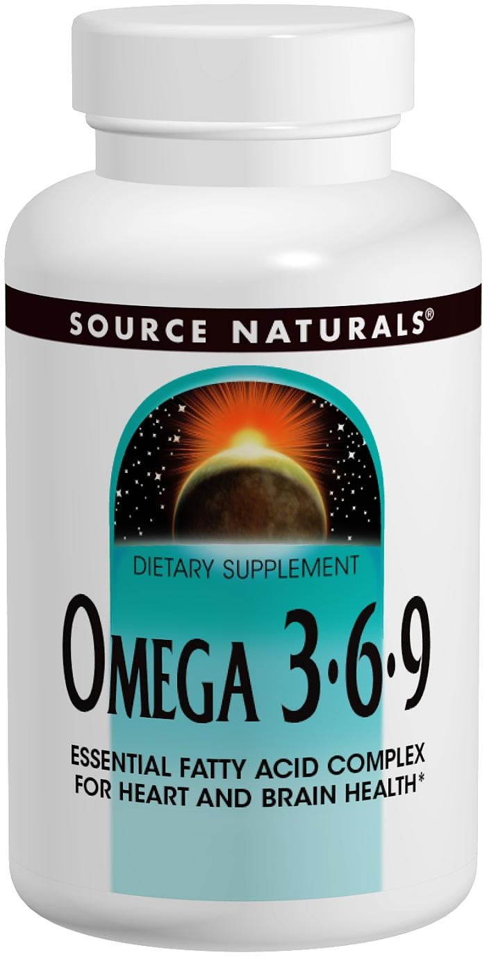 Omega 3-6-9 120 Softgels