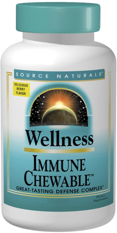 Wellness Immune Chewable Berry Flavor 120 Wafers