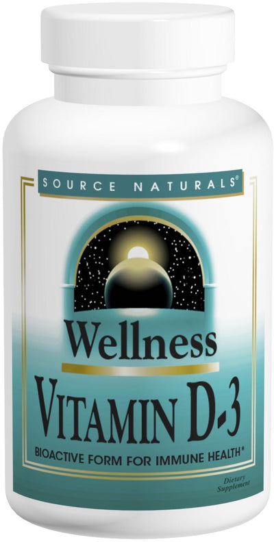 Wellness Vitamin D-3 2,000 IU 200 Softgels